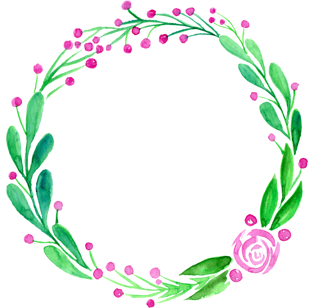 Clip Freeuse Download Fresh Rose Drawing Hand Painted - Watercolor Painting (1024x1021), Png Download