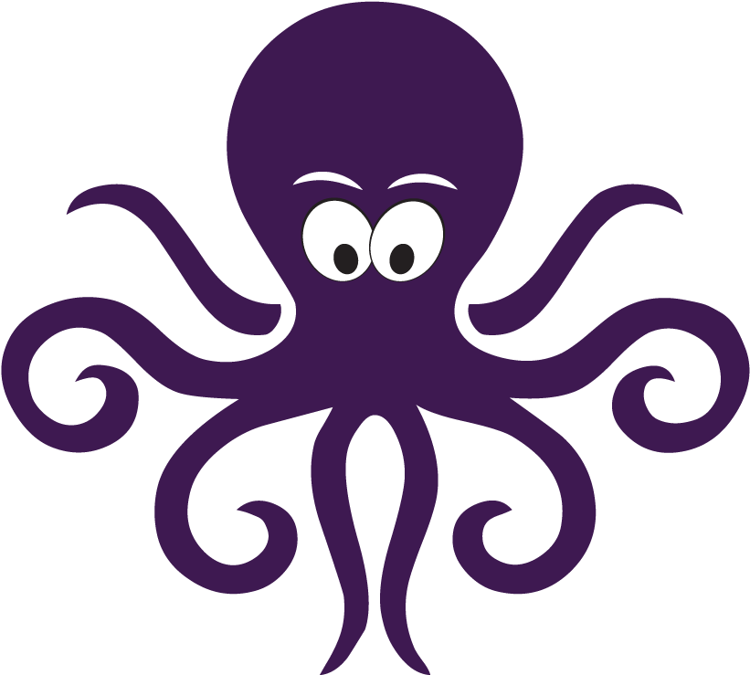 Octopus - Octopus Png (914x792), Png Download