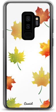 Fluttering Fall Leaves Samsung Case - Iphone (480x480), Png Download