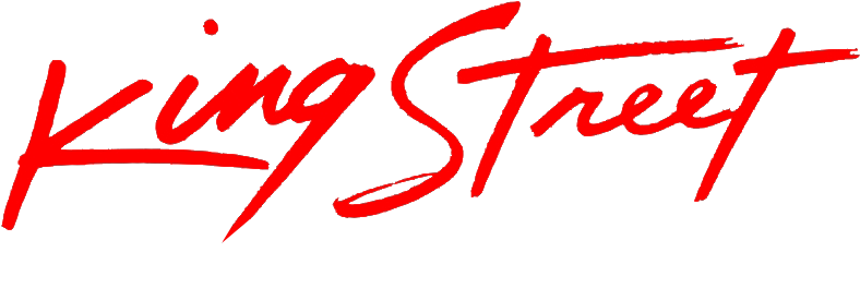 King Street Bar & Oven - Art (797x281), Png Download