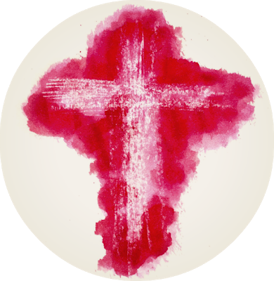 One Thing God Has Spoken, Two Things I Have Heard - Cross (390x400), Png Download