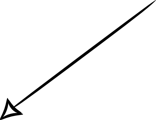 ابرة Png (600x460), Png Download