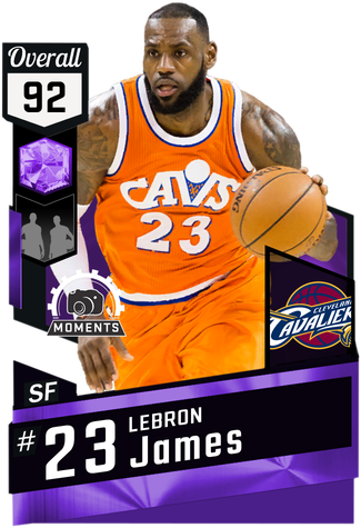 Image Freeuse Library Myteam Amethyst Card Kmtcentral - Nba Live 18 Ultimate Team (325x475), Png Download