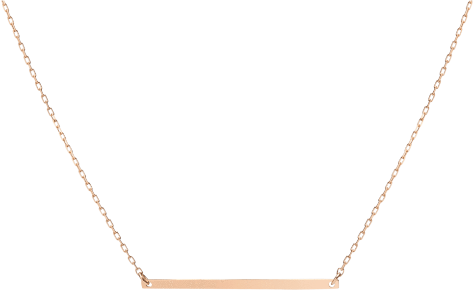Gold Chain Necklace Png Picture Black And White - Necklace (1024x1024), Png Download