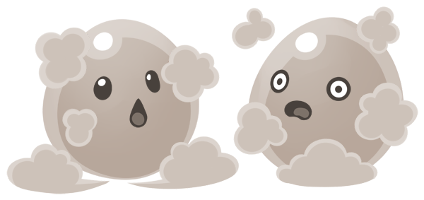 Dust By Hachiseiko-d9r33zg - Slime Rancher Dust Slime (600x360), Png Download