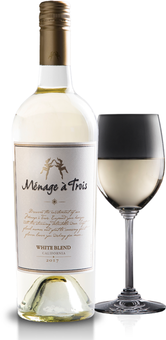 California White Wine - Wine (453x732), Png Download