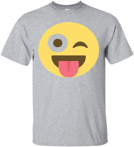 Cute Tongue Naughty Prank Face Emoji Funny Gift - Best The Office T Shirts (500x500), Png Download
