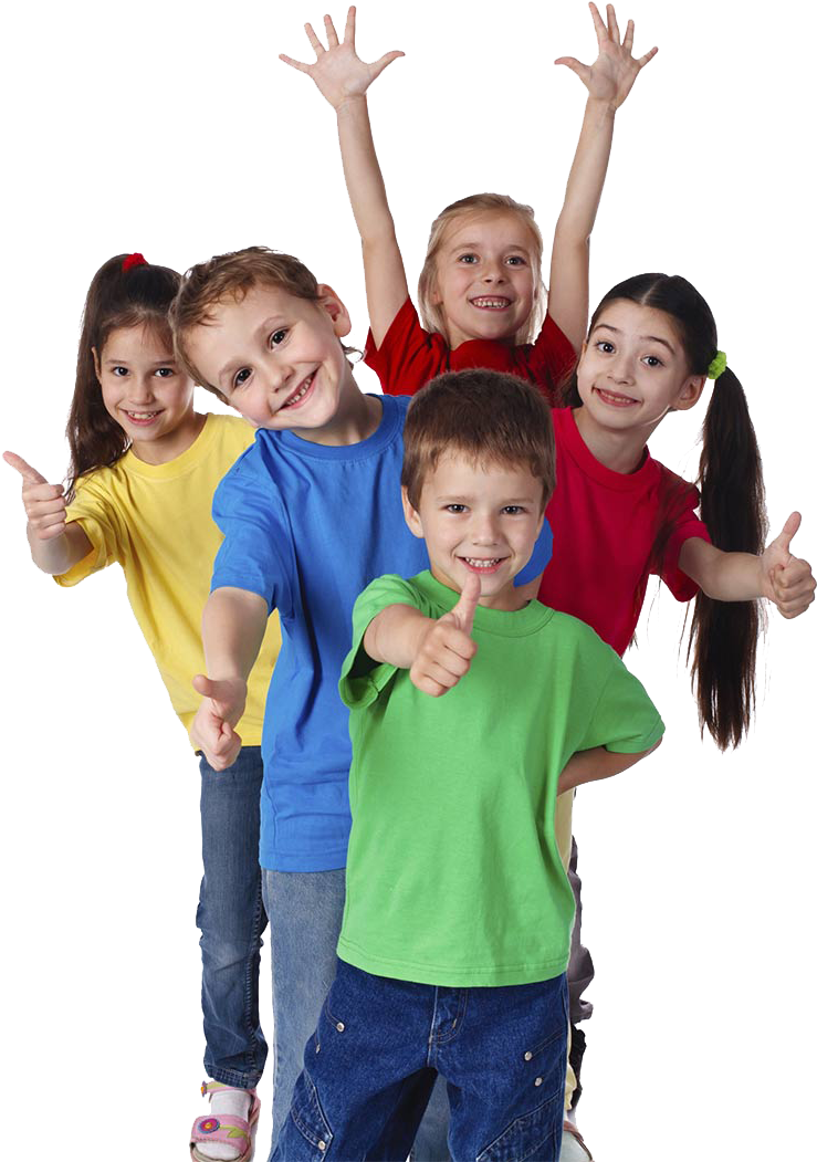 Happy Children (767x1076), Png Download