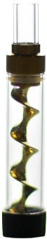 Gold Twisty Glass Blunt V12 Mini - Chillum (480x480), Png Download