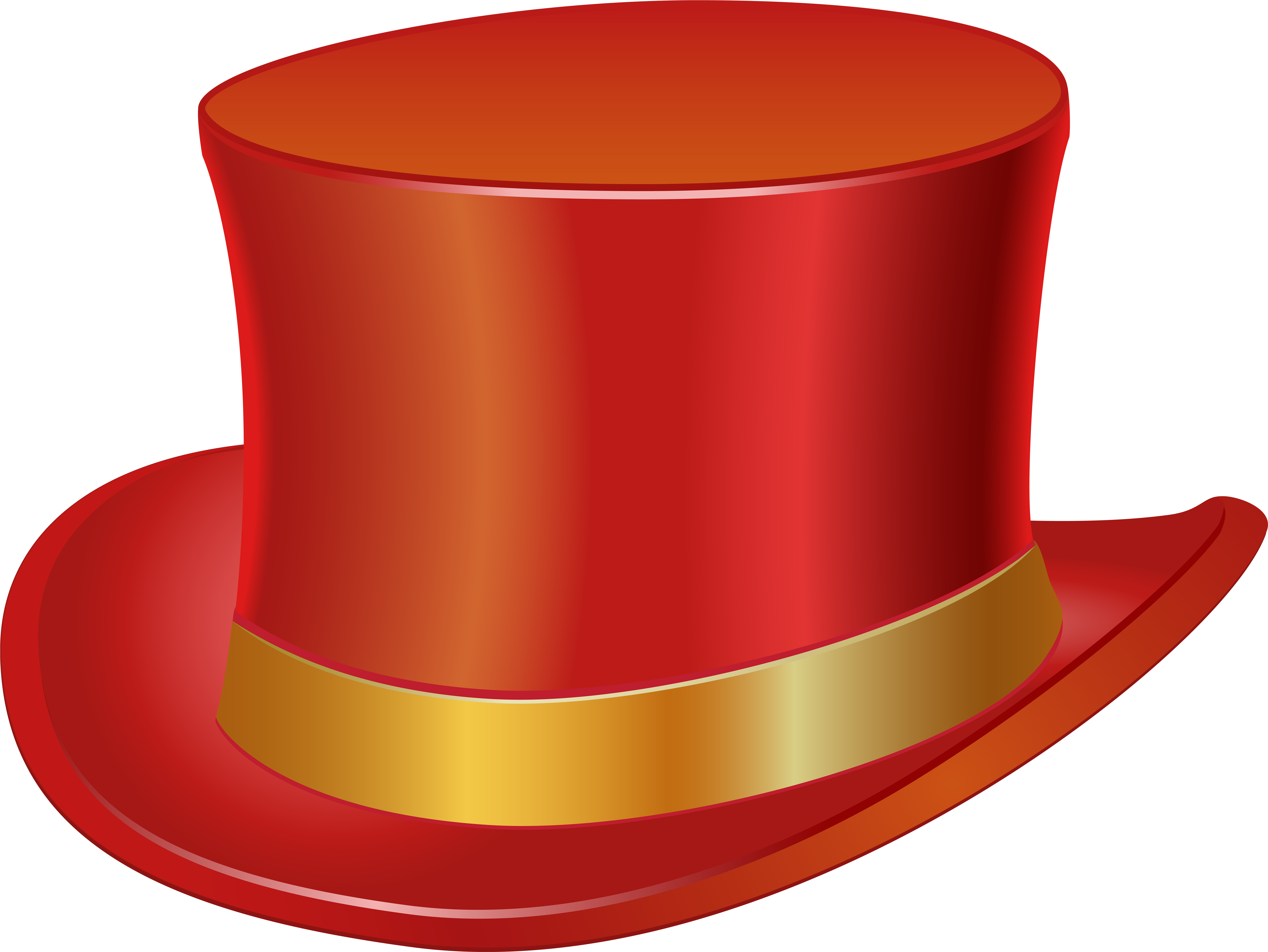 Top Hat Png (8000x6006), Png Download