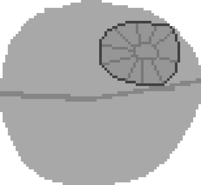 Death Star - Mountain Bike Tire Vector (770x710), Png Download