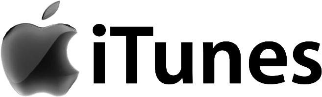 Itunes Apple Logo Png (800x257), Png Download