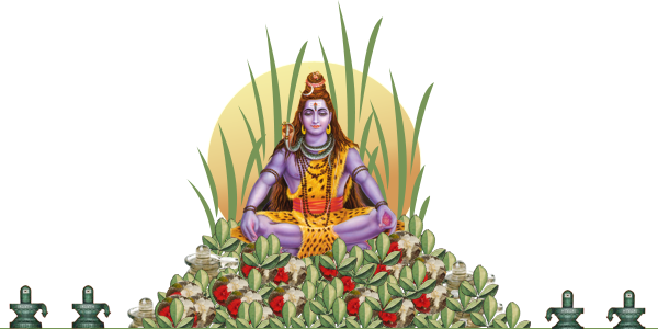 Lord Shiva Png Photos - God Shiva Png Images Hd (600x300), Png Download