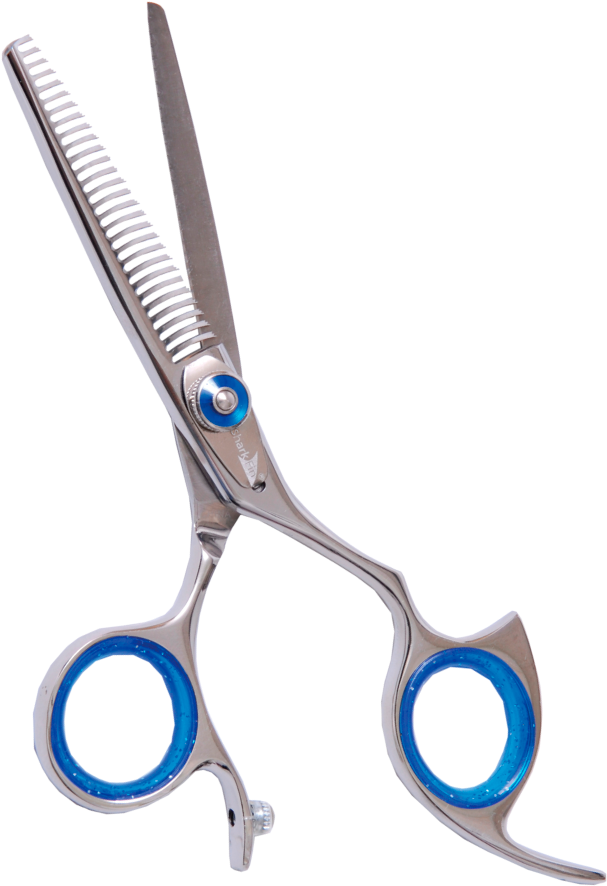 Hair Cutting Scissor Png - Type Of Scissors To Cut Hair (626x900), Png Download