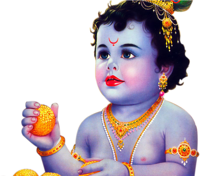 Krishna Janmashtami Wishes In English (1024x600), Png Download