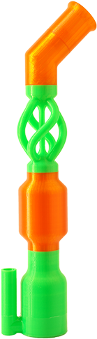10 Very Unique Types Of Pipes And Bongs 3-d Printed - Bong (510x510), Png Download