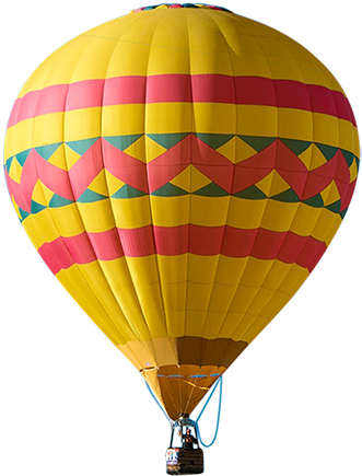 This Cutout Hot Air Balloon Is Cutout And Ready To - Cut Out Air Balloon (450x450), Png Download