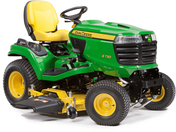 X700 Select Series - John Deere X300 (616x443), Png Download