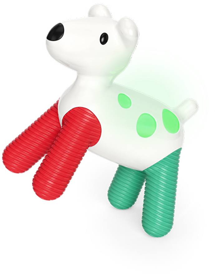 Kid O Logo - Dog (1000x1000), Png Download