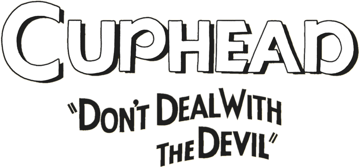 Cuphead Logo Game - Stamping For T-shirt Cuphead Vector (760x379), Png Download