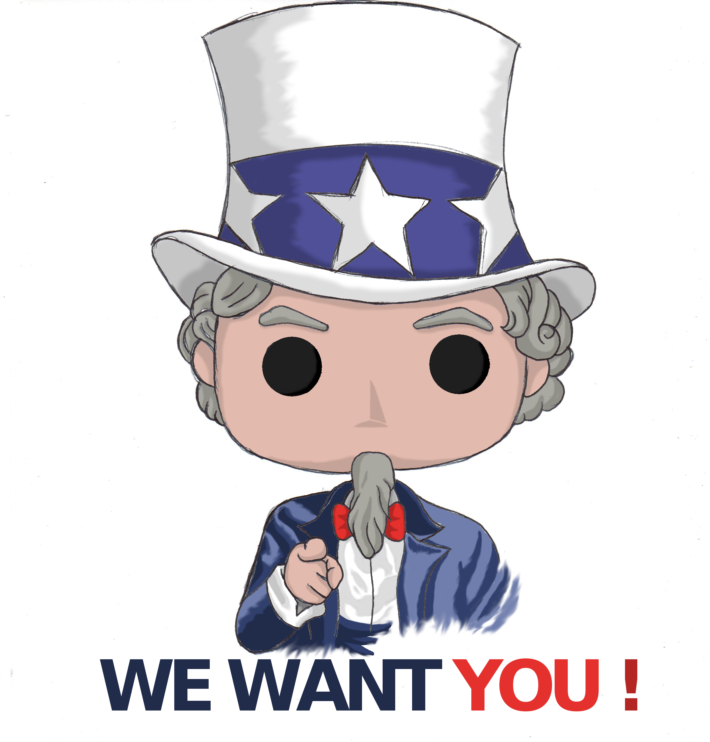 Afficher L'image D'origine - Oncle Sam Manga (2481x2592), Png Download