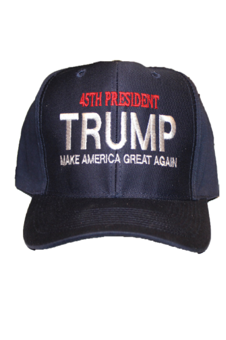 President Trump Hat Navy - Baseball Cap (570x760), Png Download