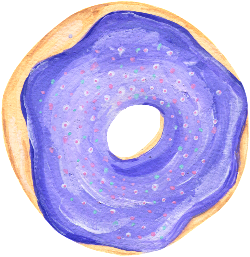 Doughnut (1024x1053), Png Download