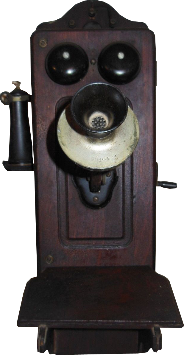 Wall Mounted Telephones Png (618x1192), Png Download