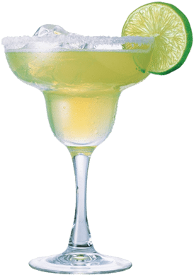 Margarita Png Hd Svg Library Library - Margarita Cocktail (400x425), Png Download