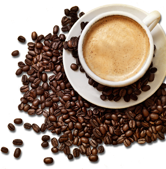 Download Hd Coffee Beans Wtih Coffee Cup Png Hd Coffee Beans Png Coffee Png Transparent Png Image Nicepng Com