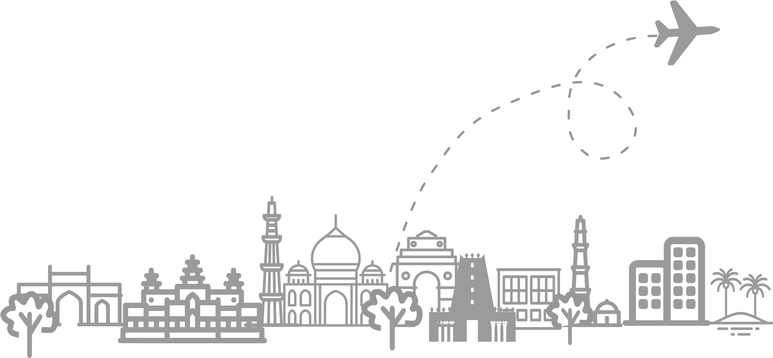 The Travel Of Globe - Travel Png (2720x1258), Png Download