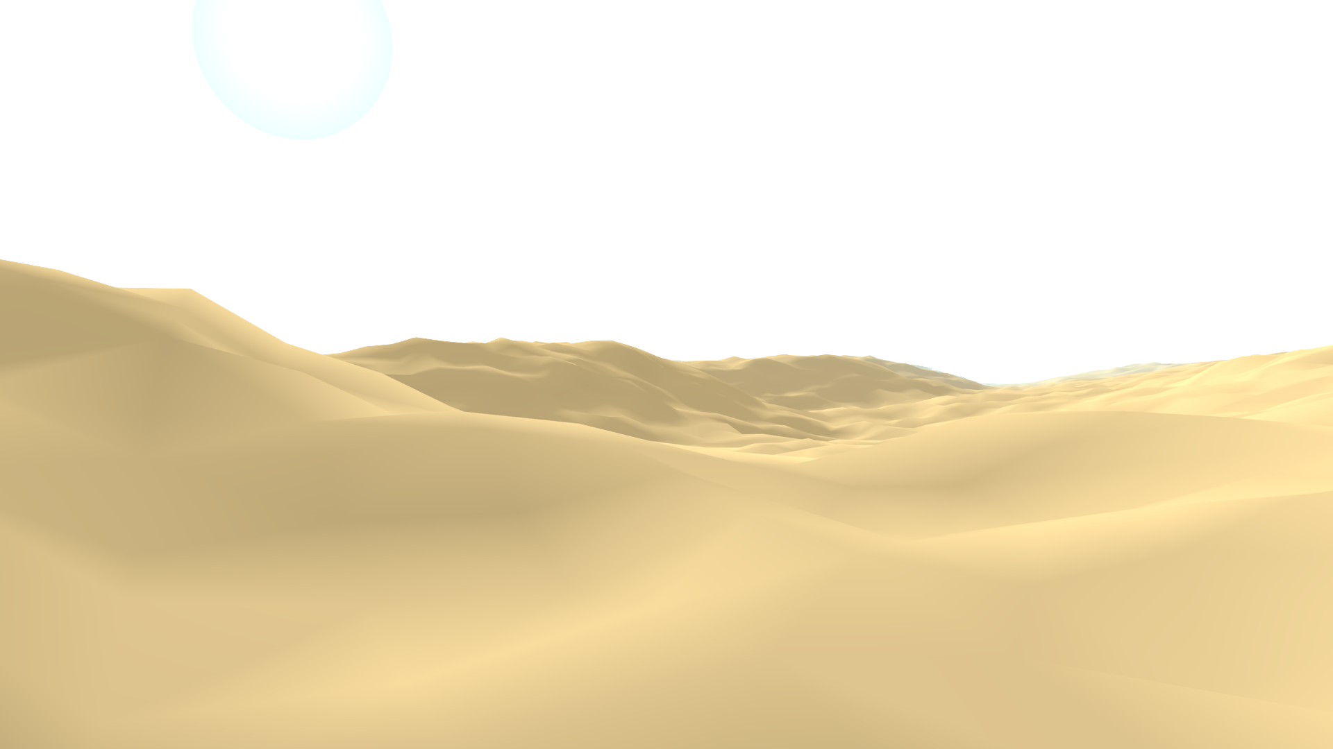 Desert Png Transparent Images - Desert Png (1920x1080), Png Download