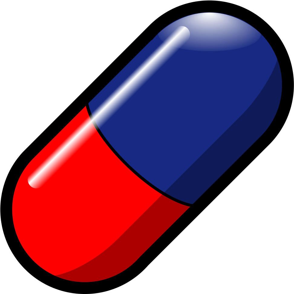 Capsule - Capsule Clipart (510x510), Png Download