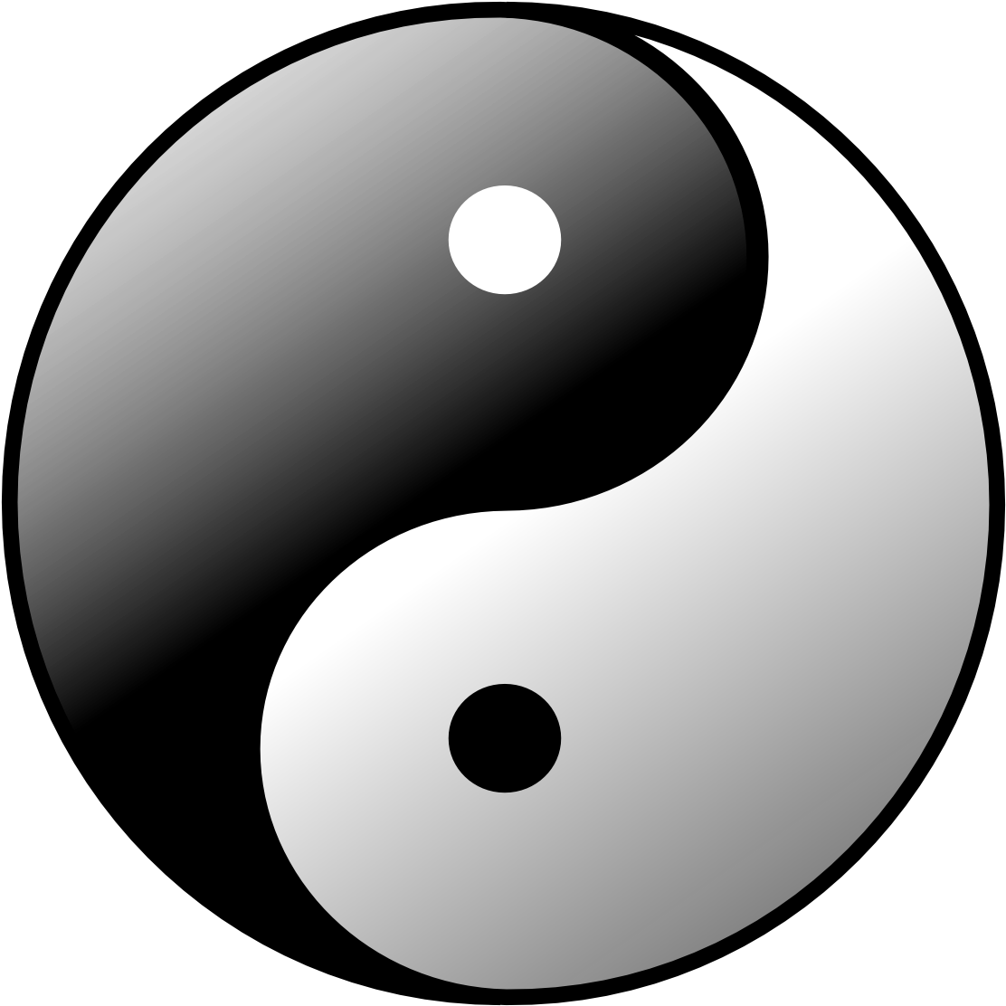 Yin-yang Tattoos Png - Yin Yang Logo Png (1331x1331), Png Download
