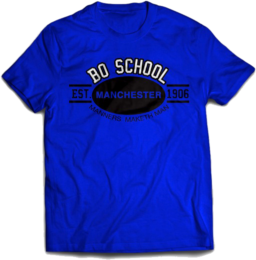 Manchester Town Bo School T-shirt - Heroes Are Born In August (523x566), Png Download