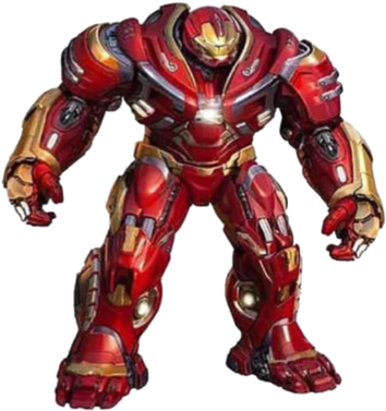 Hulkbuster - Avengers Infinity War Hulkbuster (400x429), Png Download