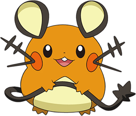 Dedenne - Pokémon Dedenne (576x491), Png Download