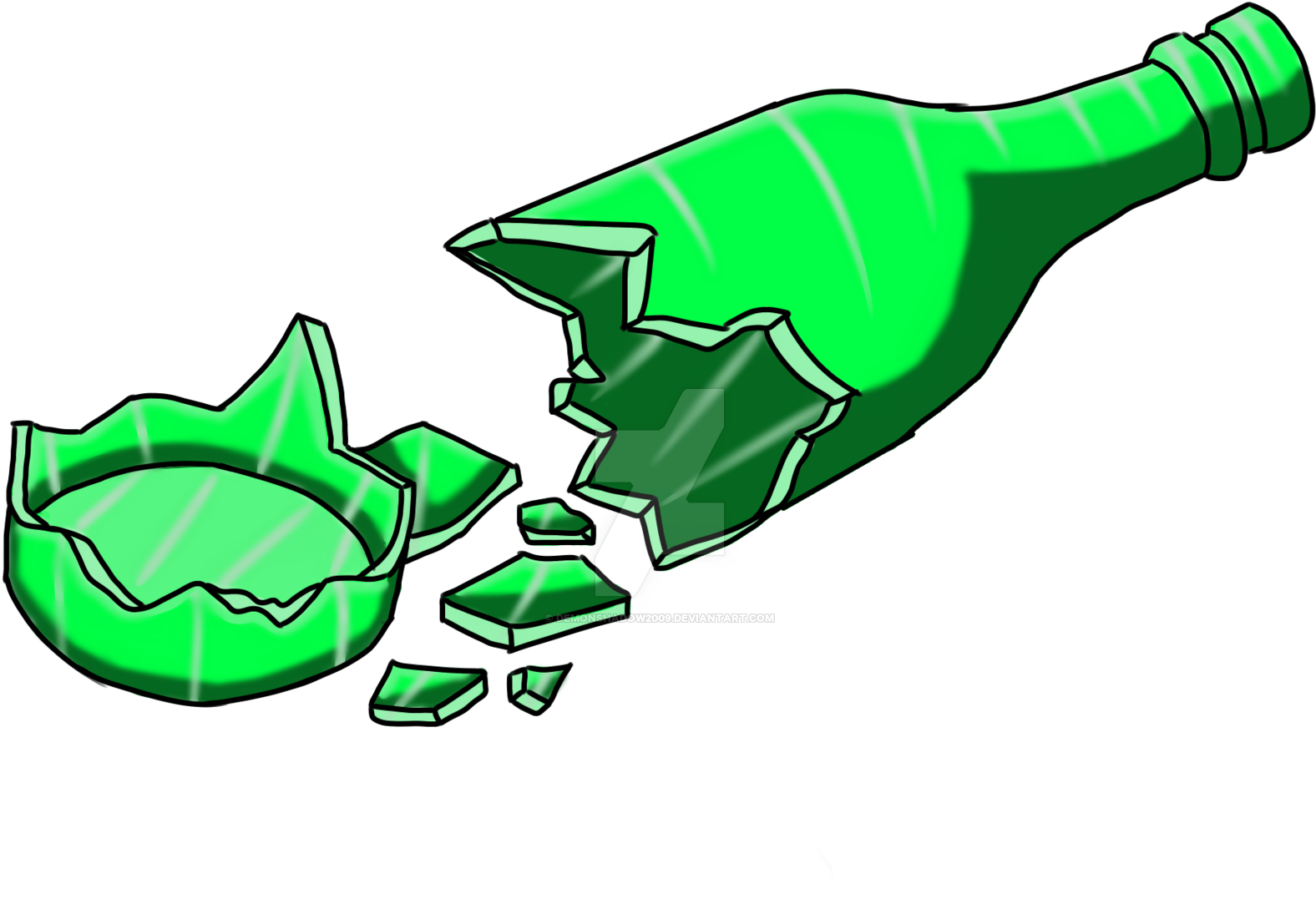 Download HD Graphic Royalty Free Download Collection Of Glass Bottle - Broken  Glass Bottle Drawing Transparent PNG Image - NicePNG.com, image size:1576x1089