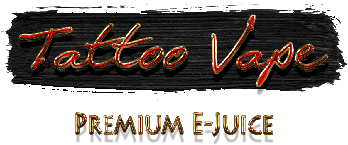 Cropped Tattoo Vape Logo 2018 2 - Calligraphy (1280x636), Png Download