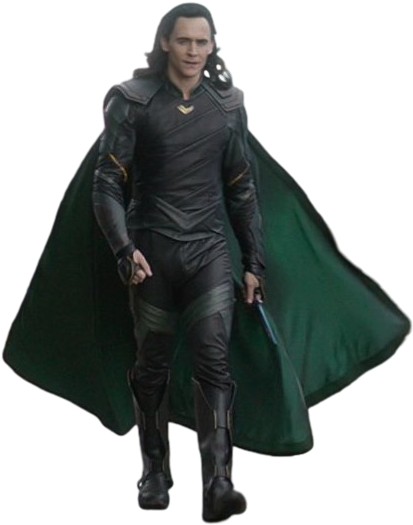 Thor Ragnarok - Loki Thor Ragnarok Outfit (436x543), Png Download