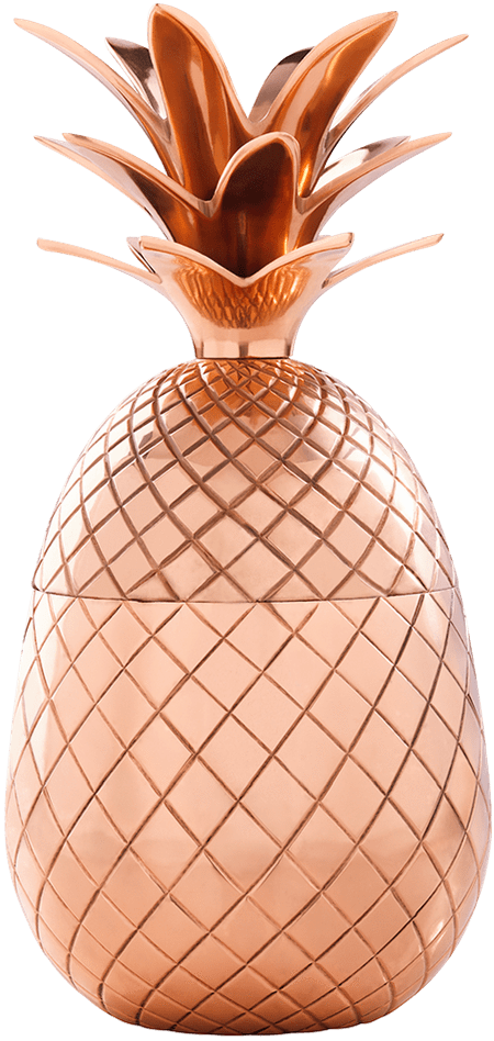 Classy Clipart Pineapple - Pineapple Elyx Gold (1000x1000), Png Download