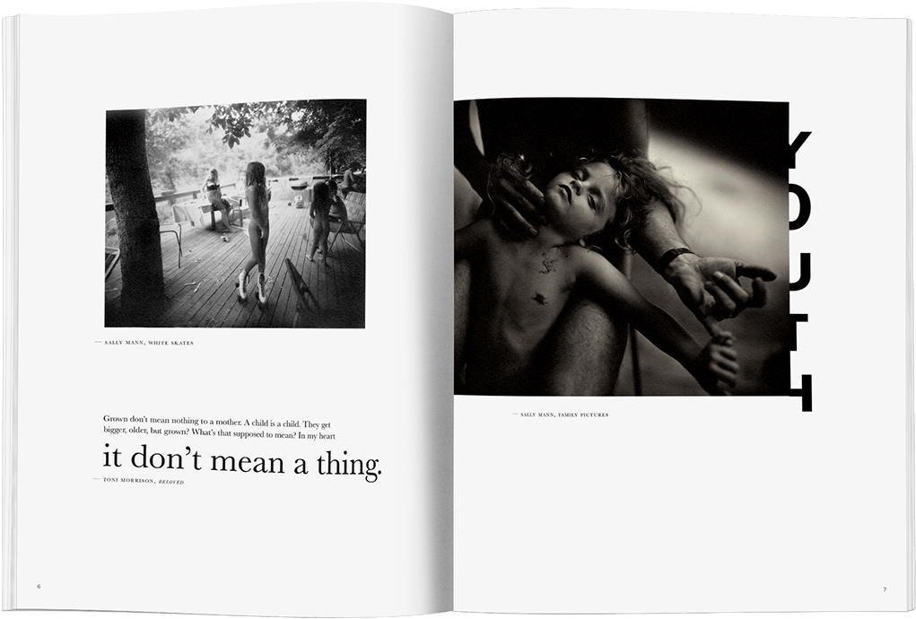 A4080529186857 - 56203ca7a6fde - Sally Mann Immediate Family (1240x890), Png Download