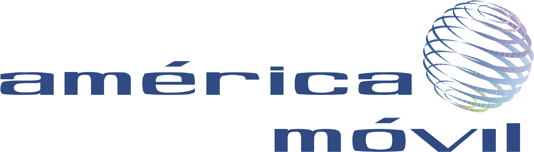 America Movil Logo Png Transparent - America Movil (2400x2400), Png Download