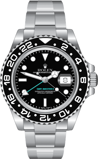 Rolex Gmt Master - Tag Heuer Aquaracer Calibre 5 (520x640), Png Download
