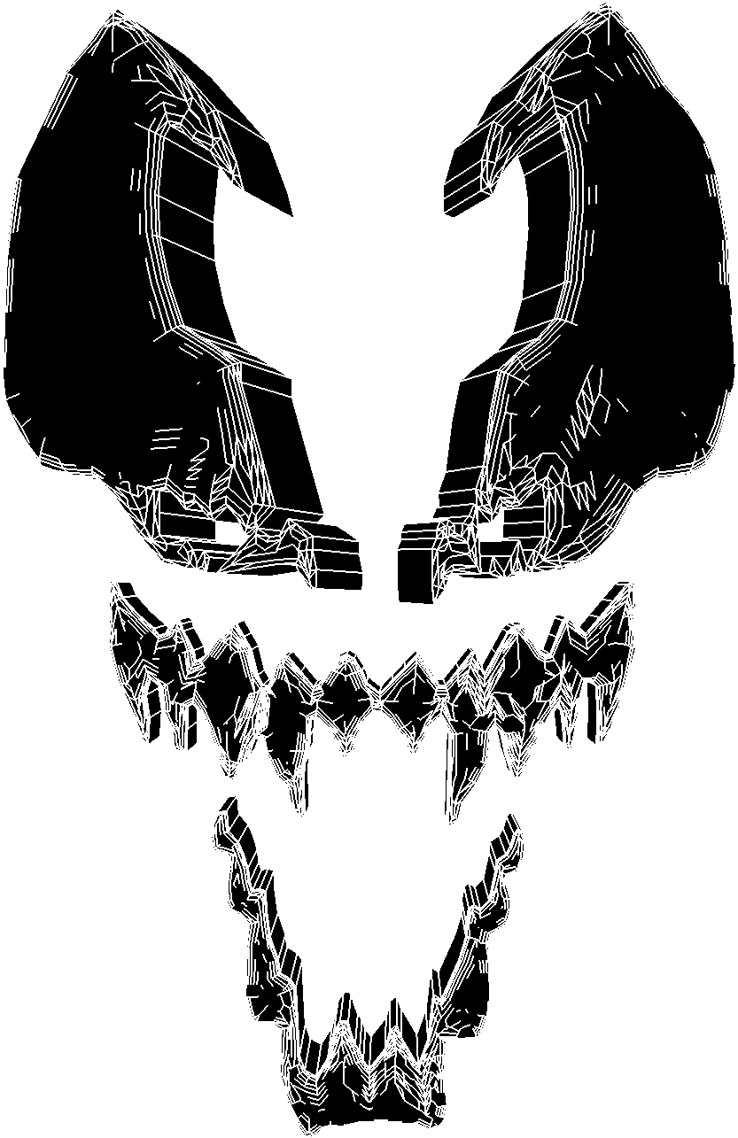 Venom 3d Png - Venom Logo Png (1890x1417), Png Download