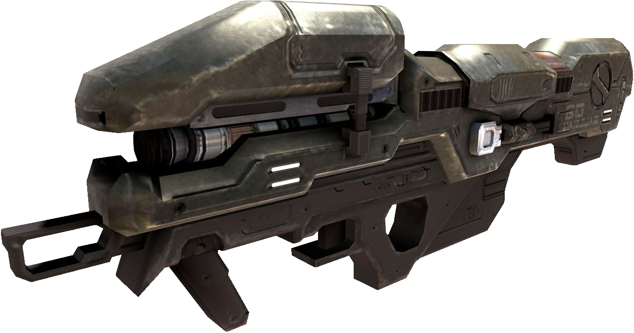 M6 Spartan Laser - Laser Cannon Halo (1280x673), Png Download