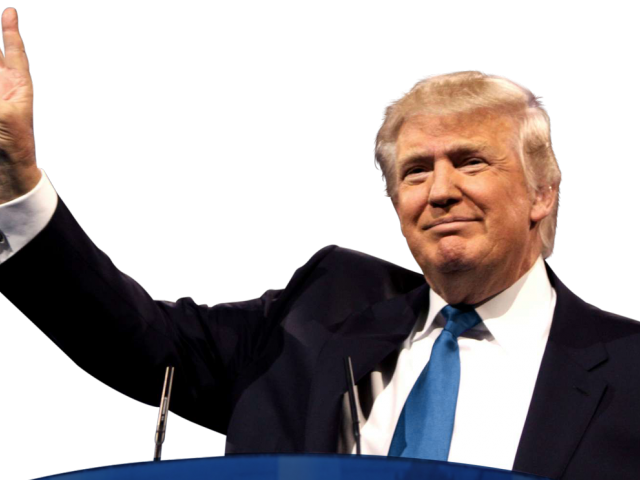 Donald Trump Png Transparent Images - Trump Talk: Donald Trump In His Own Words (640x480), Png Download