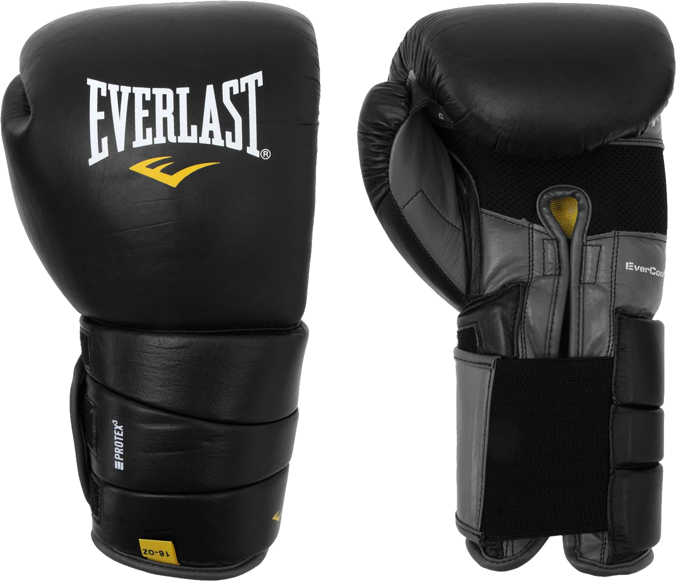 Boxing Glove Png Image - Everlast Pro 3 Boxing Gloves (1348x1159), Png Download