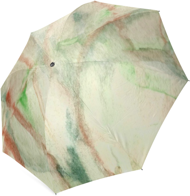 Stained Glass Fireworks Foldable Umbrella - Umbrella (500x500), Png Download