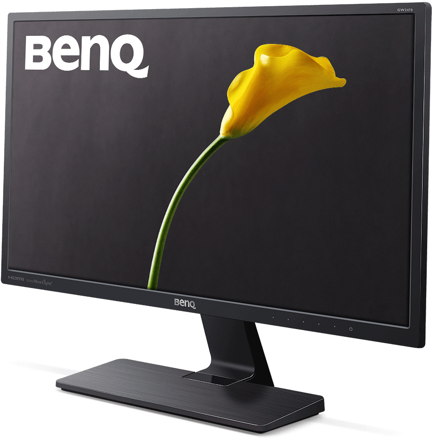 7 - Benq Gw2470ml (1000x1000), Png Download